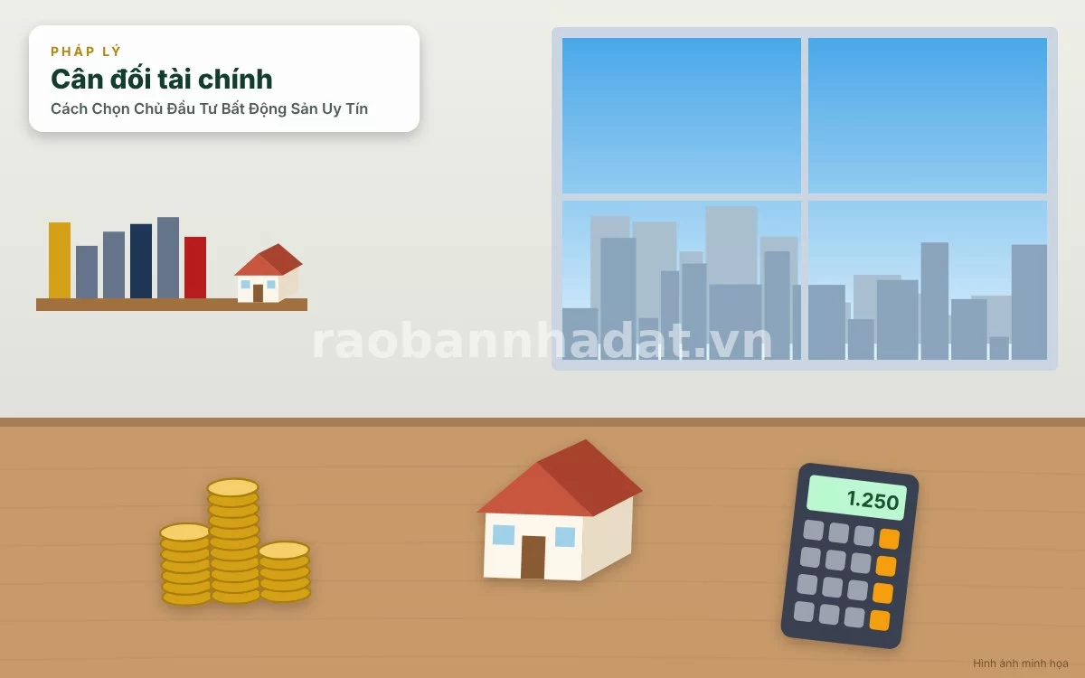 Phân tích tầm quan trọng sống còn của việc lựa chọn chủ đầu tư uy tín đối với an toàn tài chính