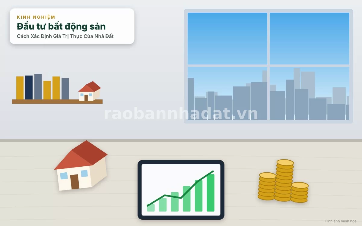 Phân tích bản chất cốt lõi giữa giá trị thực sử dụng và giá rao bán trên thị trường nhà đất