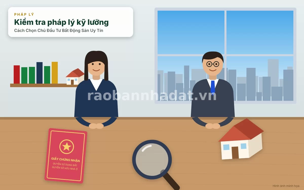 Kinh nghiệm thực chiến khảo sát thực tế dự án cũ và kiểm tra thông tin pháp lý doanh nghiệp chủ đầu tư