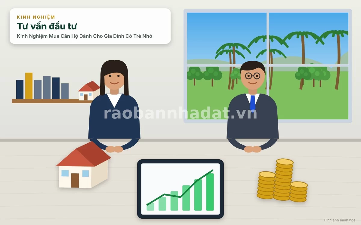 Kinh nghiệm thực chiến lắp đặt thiết bị bảo vệ an toàn và lựa chọn layout căn hộ cho gia đình có con nhỏ