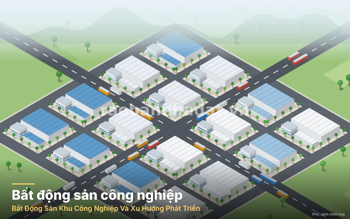 Chi tiết phân tích xu hướng khu công nghiệp xanh sinh thái và sự bùng nổ nhà xưởng xây sẵn