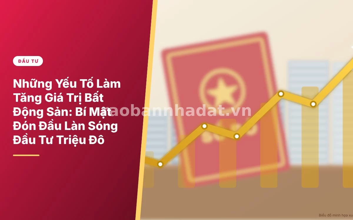 Tổng quan cẩm nang chi tiết những yếu tố thúc đẩy tăng trưởng giá trị bất động sản bền vững