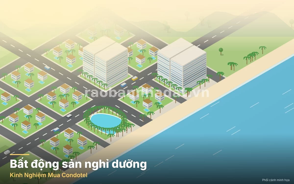 Phân tích tư duy đầu tư dòng tiền tài chính và bản chất pháp lý thương mại dịch vụ của condotel