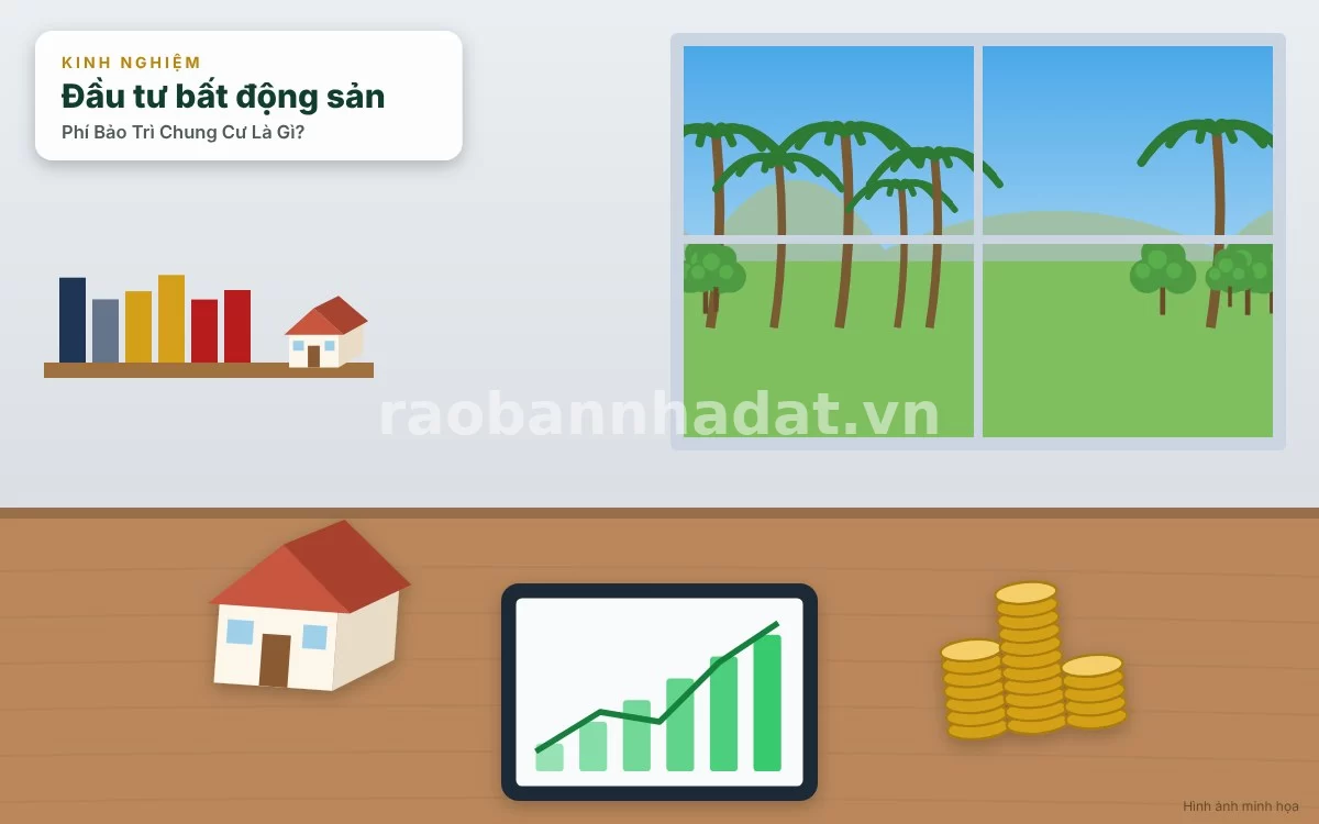 Chi tiết so sánh phân biệt rạch ròi giữa phí bảo trì một lần và phí quản lý vận hành định kỳ hàng tháng