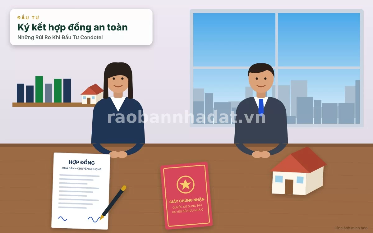 Kinh nghiệm thực chiến kiểm tra pháp lý, lựa chọn chủ đầu tư lớn và thương hiệu quản lý quốc tế