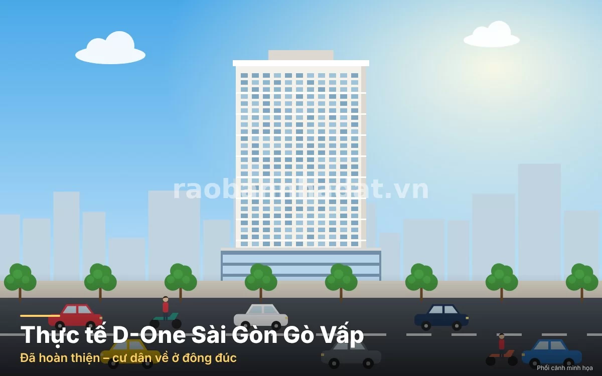 Ảnh chụp thực tế các hoạt động kinh doanh ẩm thực mua sắm nhộn nhịp tại D-One Sài Gòn Phan Văn Trị