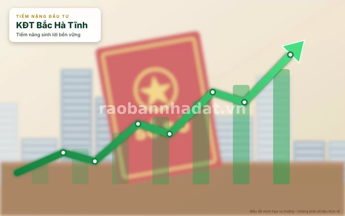 Phân tích dư địa tăng trưởng và tiềm năng sinh lời của Khu đô thị Bắc Hà Tĩnh