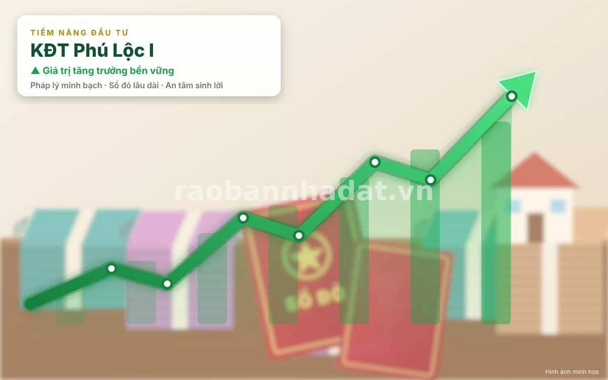 Đồ thị phân tích biên độ gia tăng lợi nhuận của bất động sản Lạng Sơn