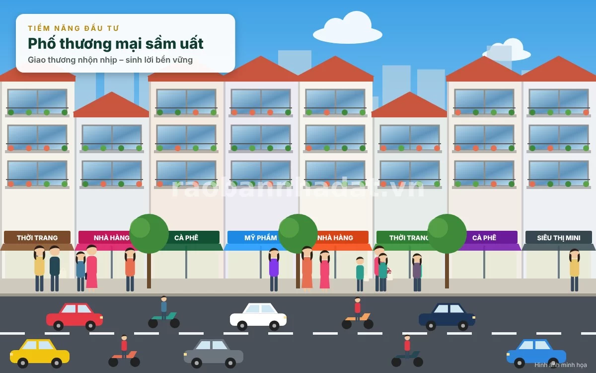 Cơ hội đầu tư kinh doanh thịnh vượng tại Vincom Shophouse Yên Bái
