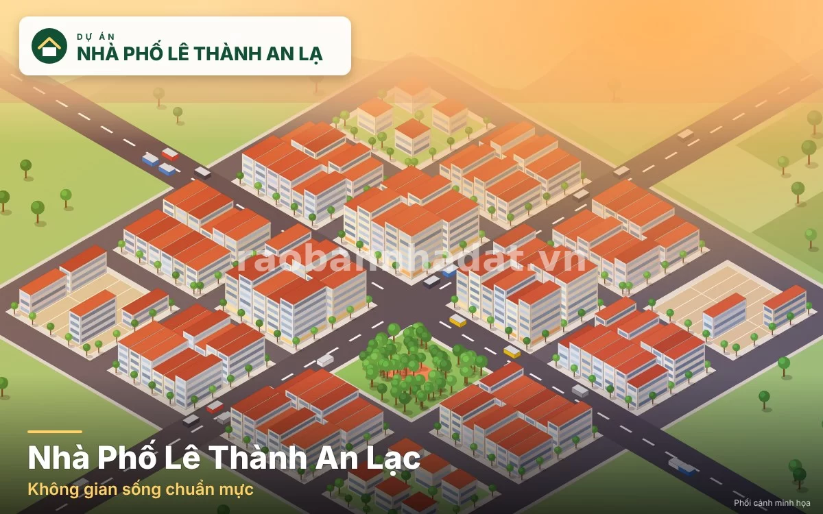 Nhà phố Lê Thành An Lạc, Thành phố Hồ Chí Minh