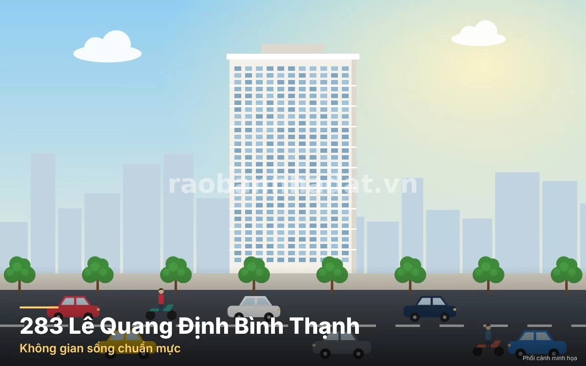 283 Lê Quang Định, Thành phố Hồ Chí Minh