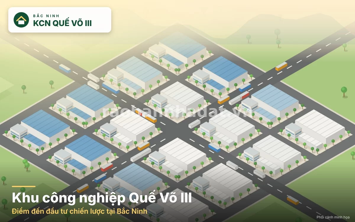 KCN Quế Võ III