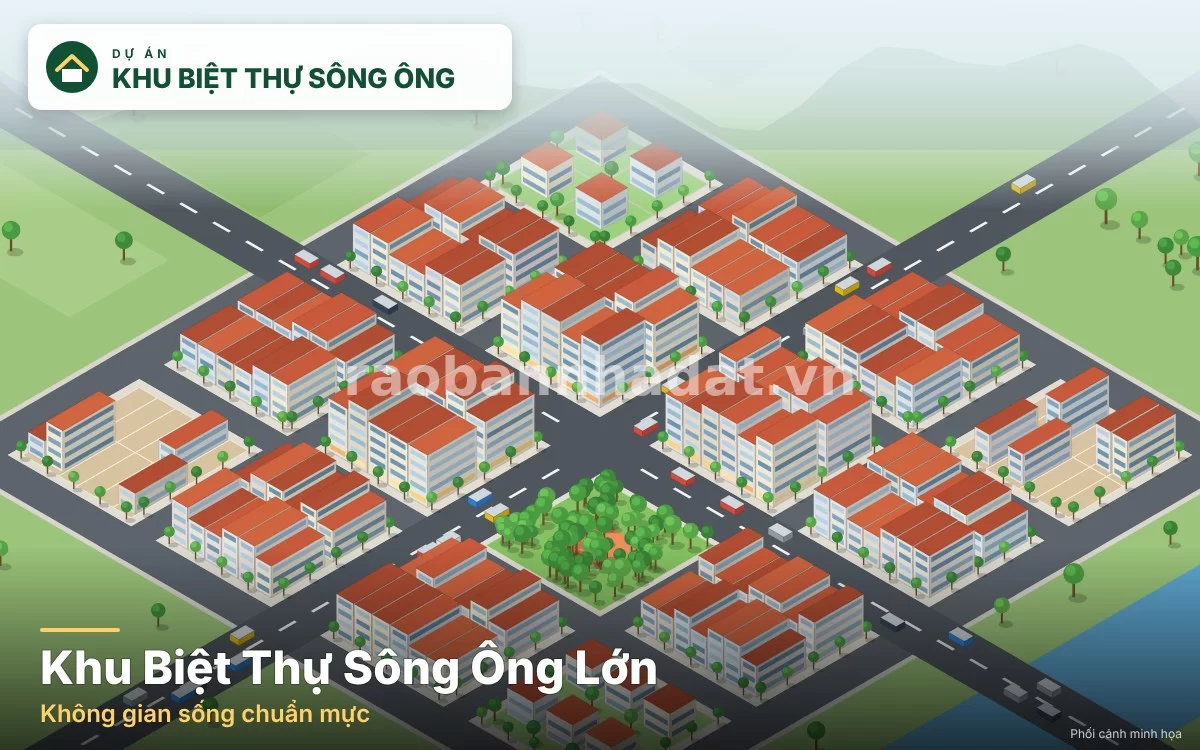 Khu Biệt Thự Sông Ông Lớn, Thành phố Hồ Chí Minh