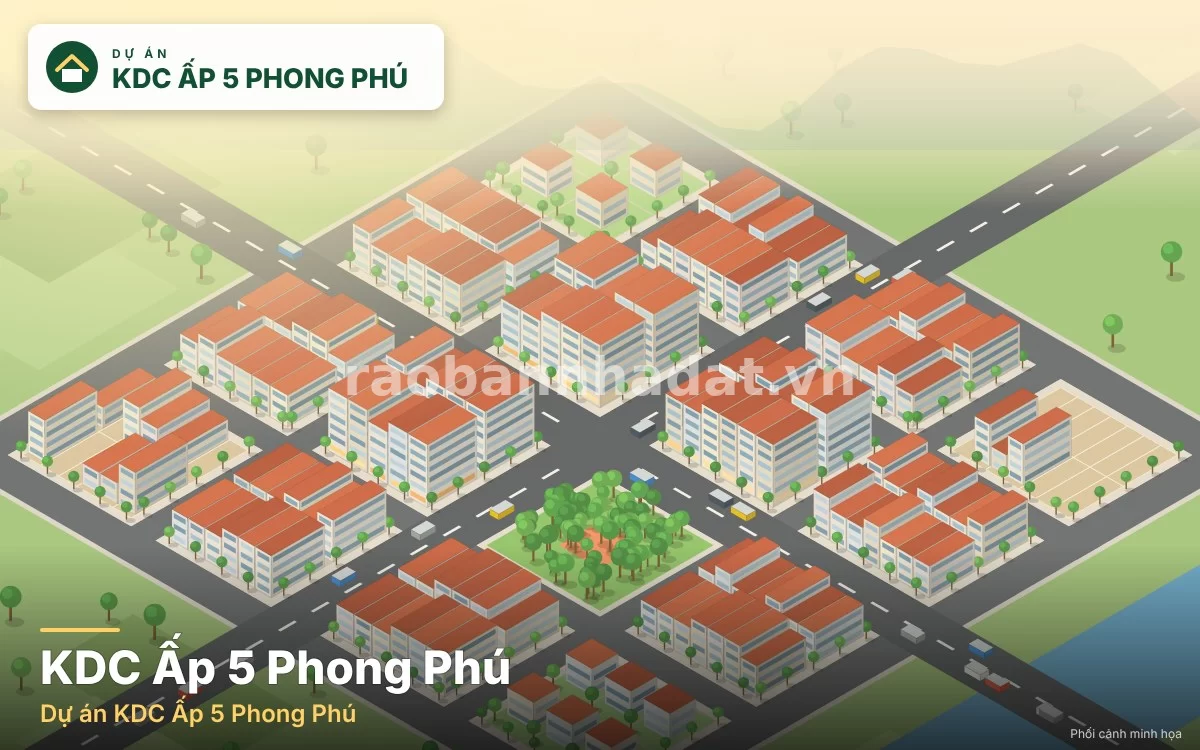 KDC Ấp 5 Phong Phú, Thành phố Hồ Chí Minh