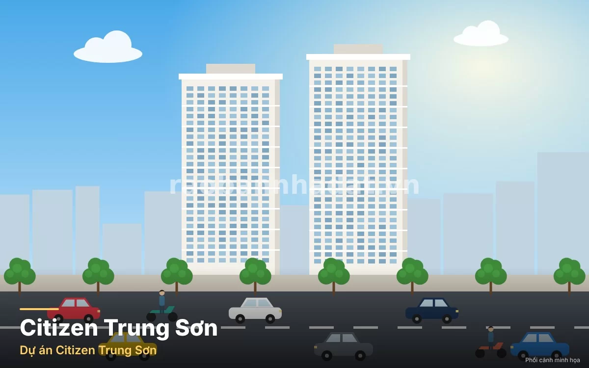 Citizen Trung Sơn, Thành phố Hồ Chí Minh