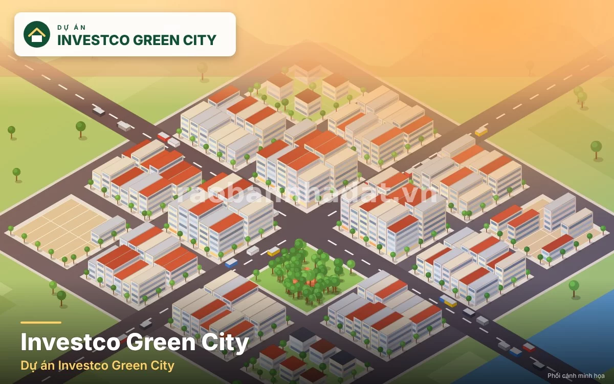 Investco Green City, Thành phố Hồ Chí Minh