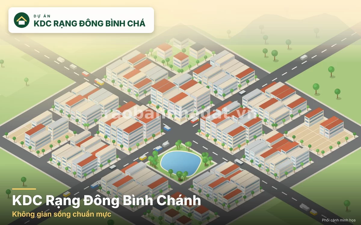 KDC Rạng Đông, Thành phố Hồ Chí Minh