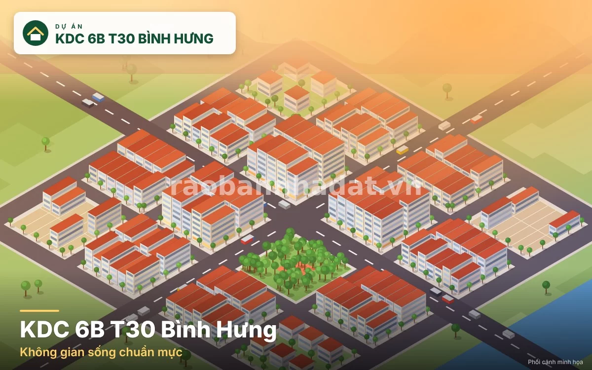 KDC 6B T30, Thành phố Hồ Chí Minh