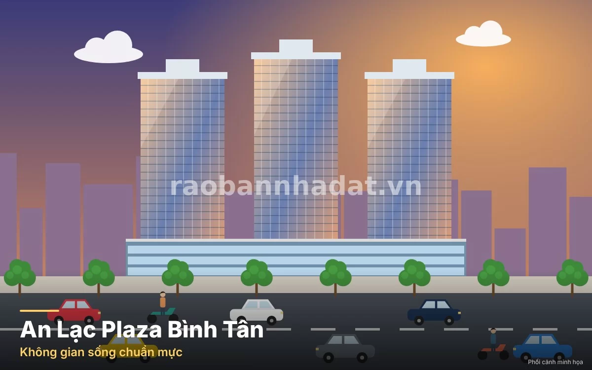 An Lạc Plaza, Thành phố Hồ Chí Minh