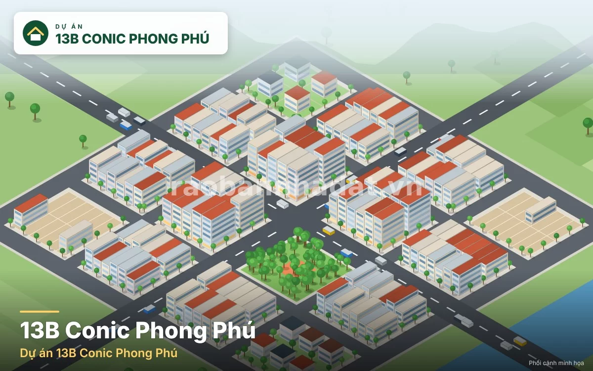 13B Conic Phong Phú, Thành phố Hồ Chí Minh