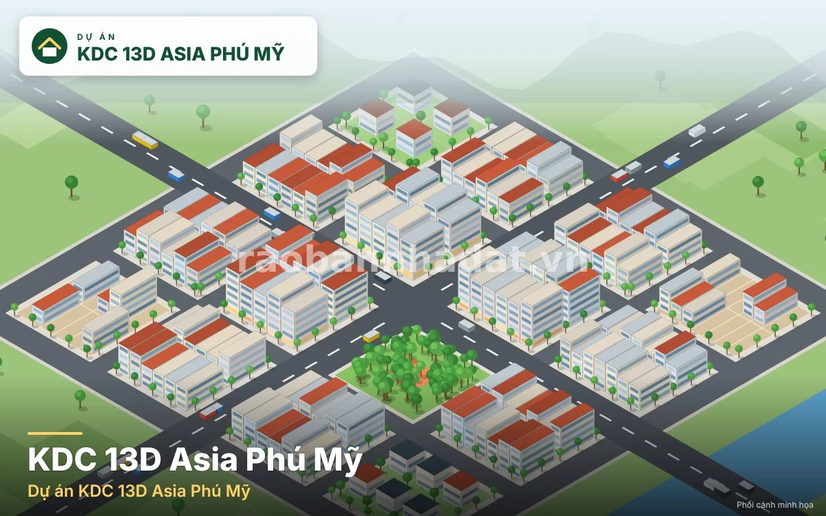 13D Asia Phú Mỹ, Thành phố Hồ Chí Minh