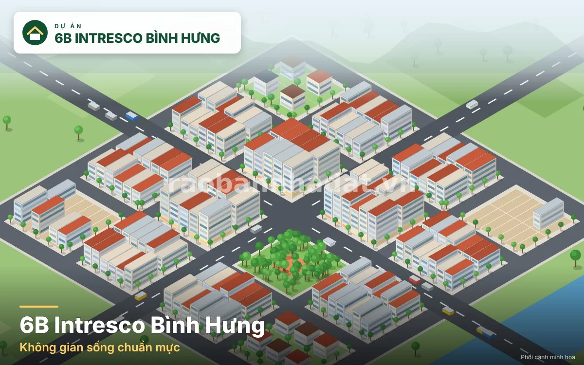 6B Intresco, Thành phố Hồ Chí Minh