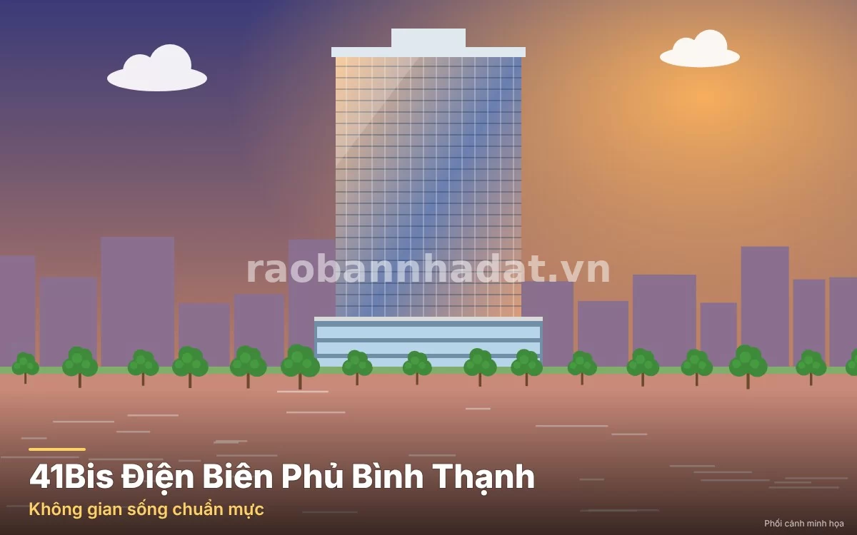41Bis Điện Biên Phủ, Thành phố Hồ Chí Minh