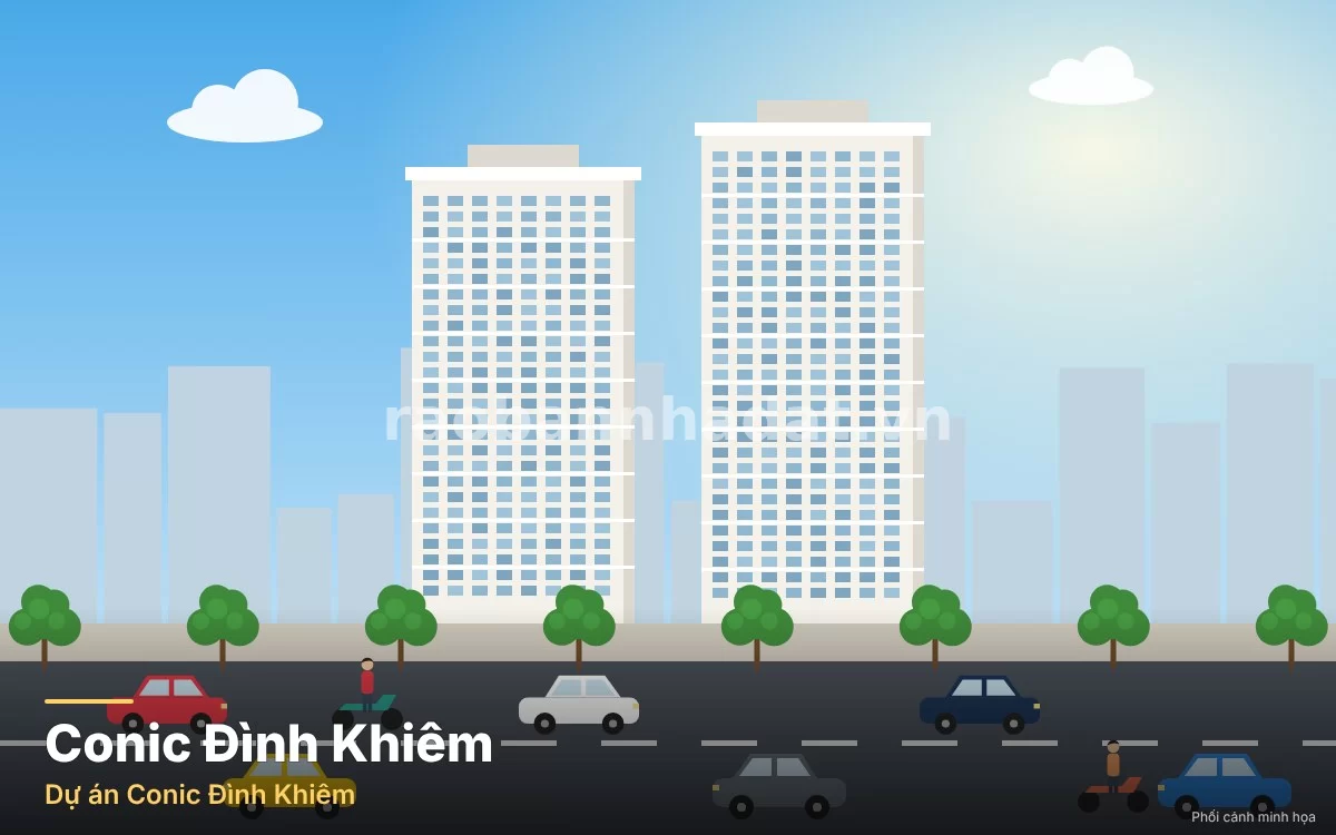 Conic Đình Khiêm, Thành phố Hồ Chí Minh