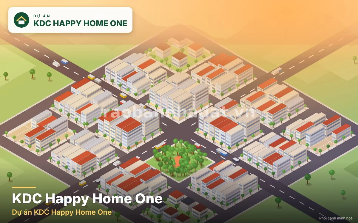KDC Happy Home One, Thành phố Hồ Chí Minh