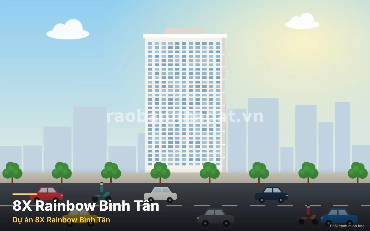 8X Rainbow, Thành phố Hồ Chí Minh