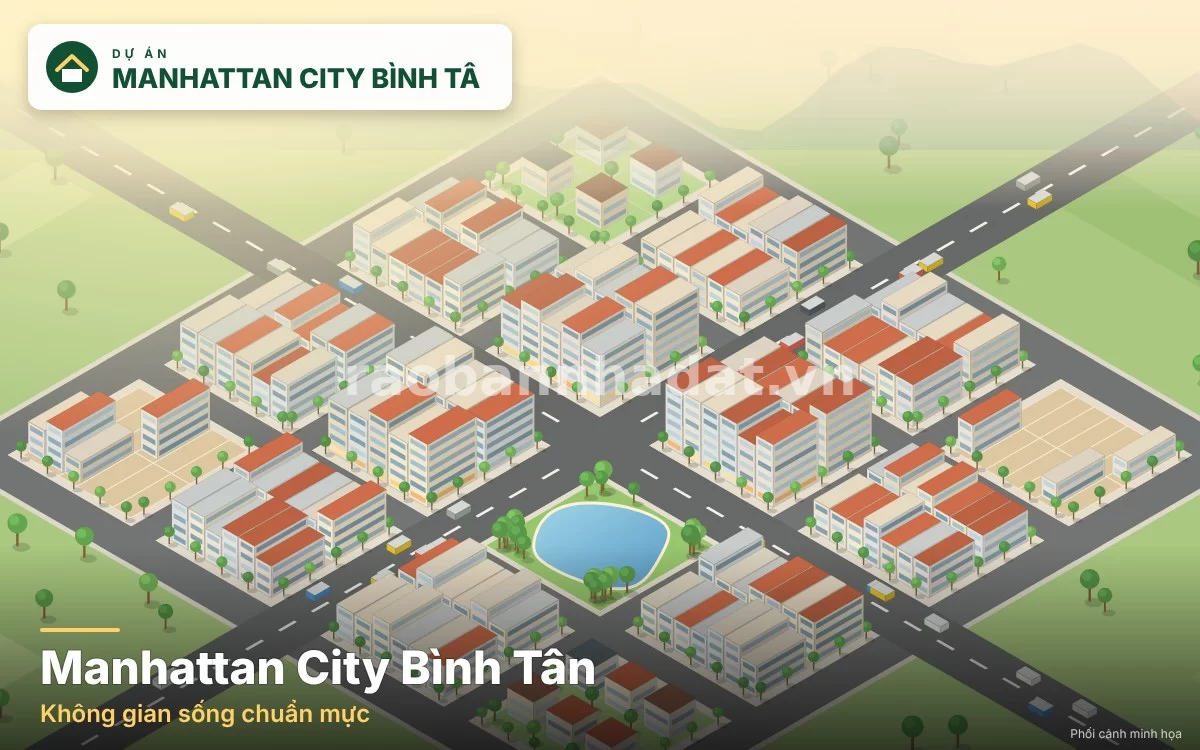 Manhattan City, Thành phố Hồ Chí Minh