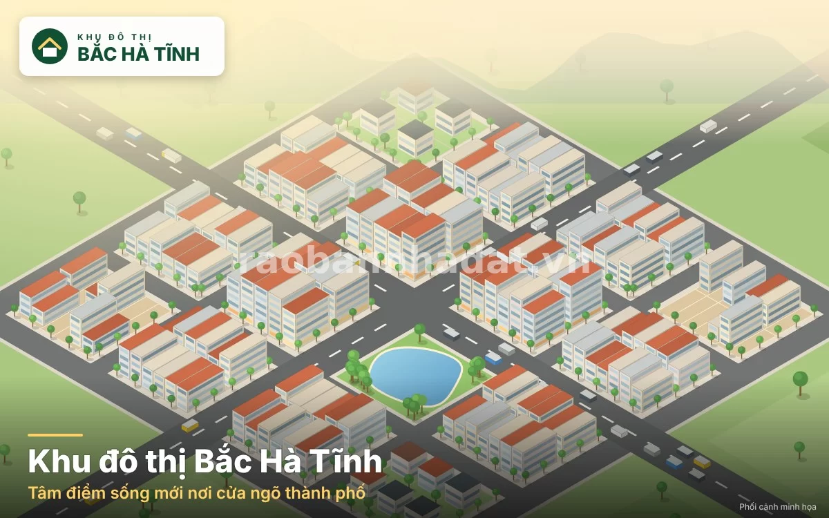KĐT Bắc Hà Tĩnh