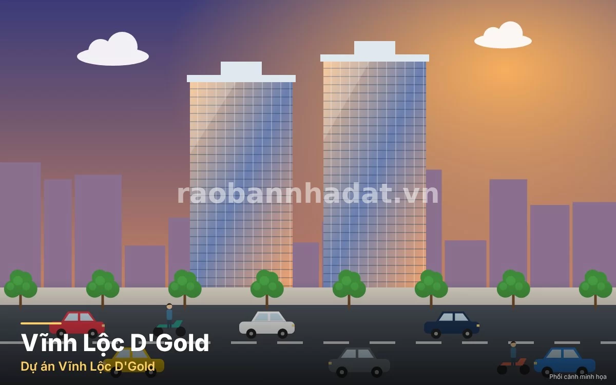 Vĩnh Lộc D'Gold, Thành phố Hồ Chí Minh