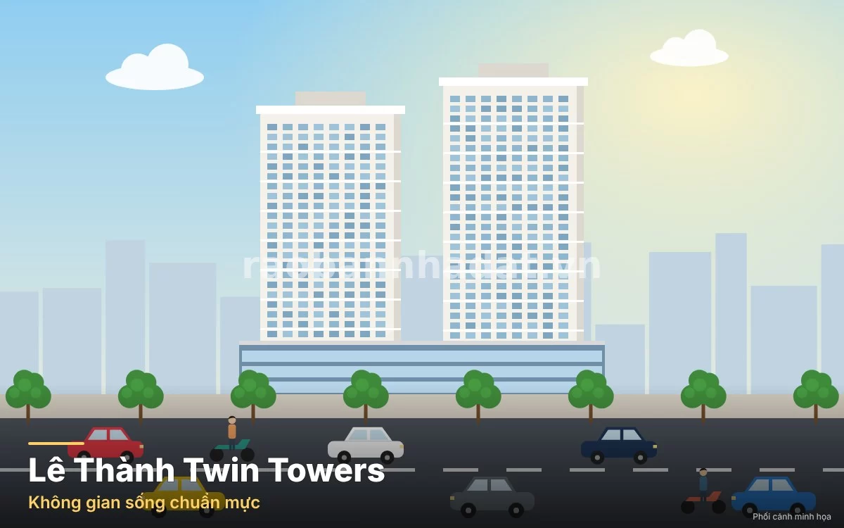 Lê Thành Twin Towers, Thành phố Hồ Chí Minh