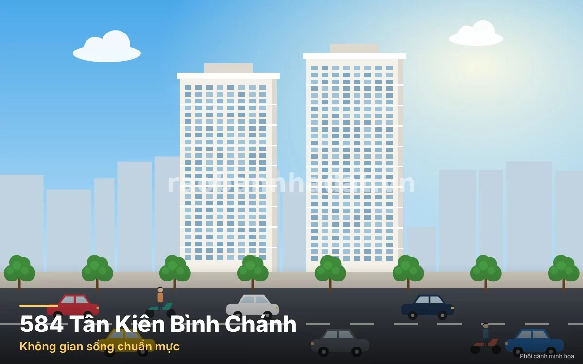 584 Tân Kiên, Thành phố Hồ Chí Minh