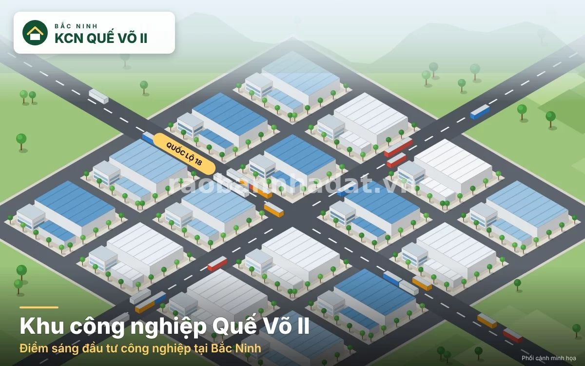 KCN Quế Võ II