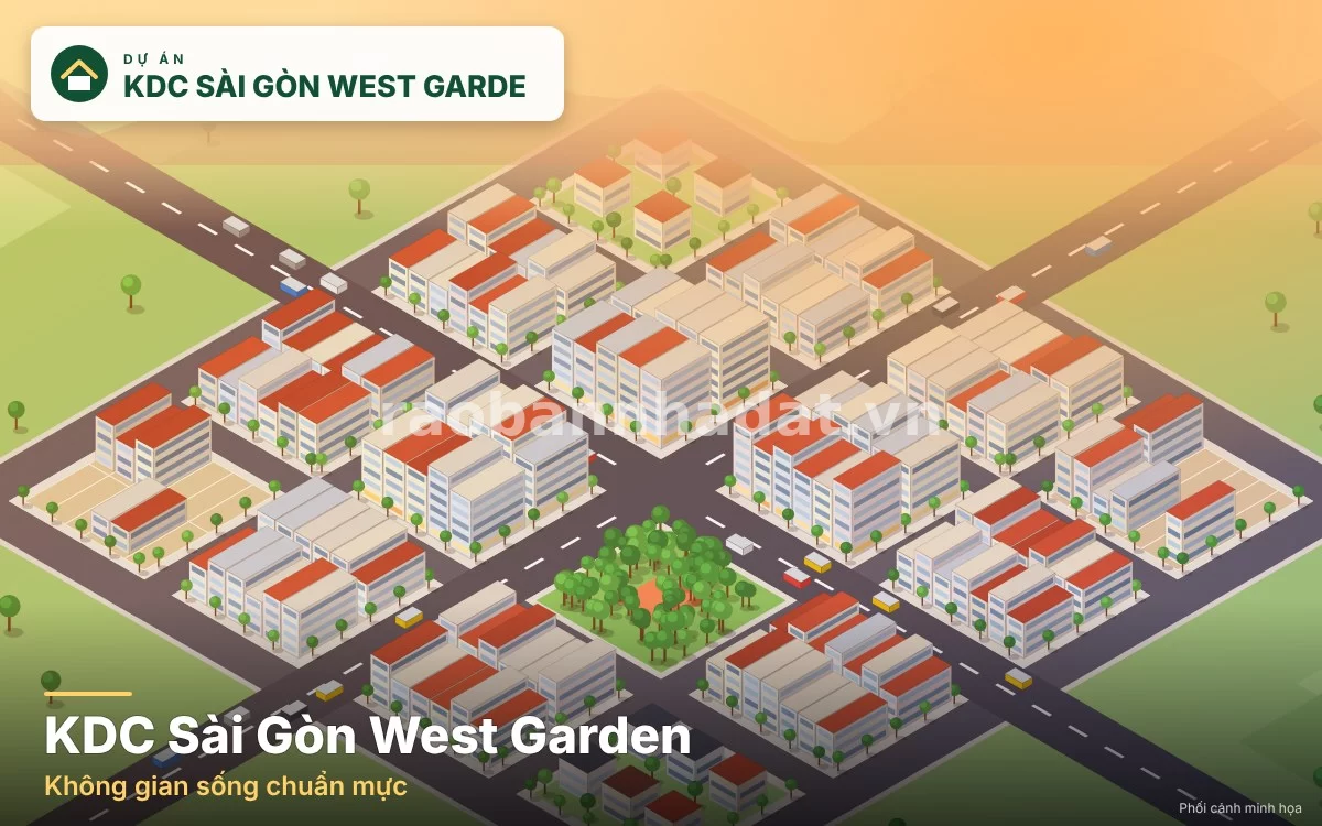 Sài Gòn West Garden, Thành phố Hồ Chí Minh