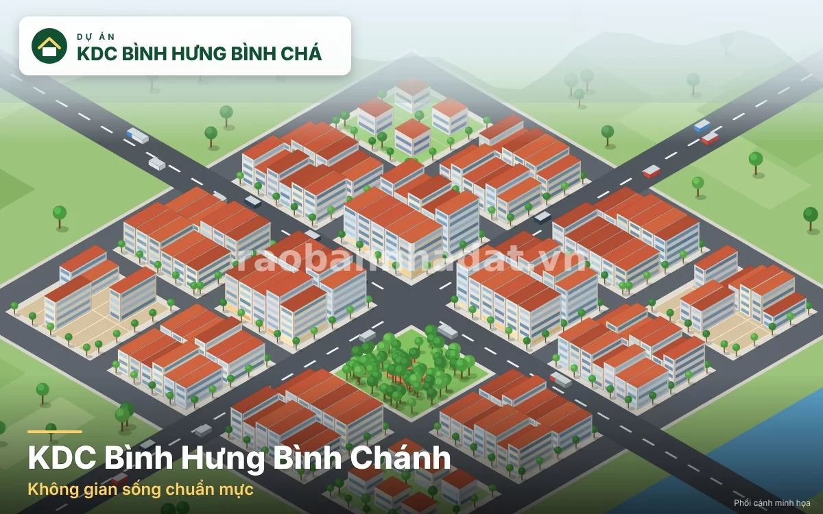 KDC Bình Hưng, Thành phố Hồ Chí Minh