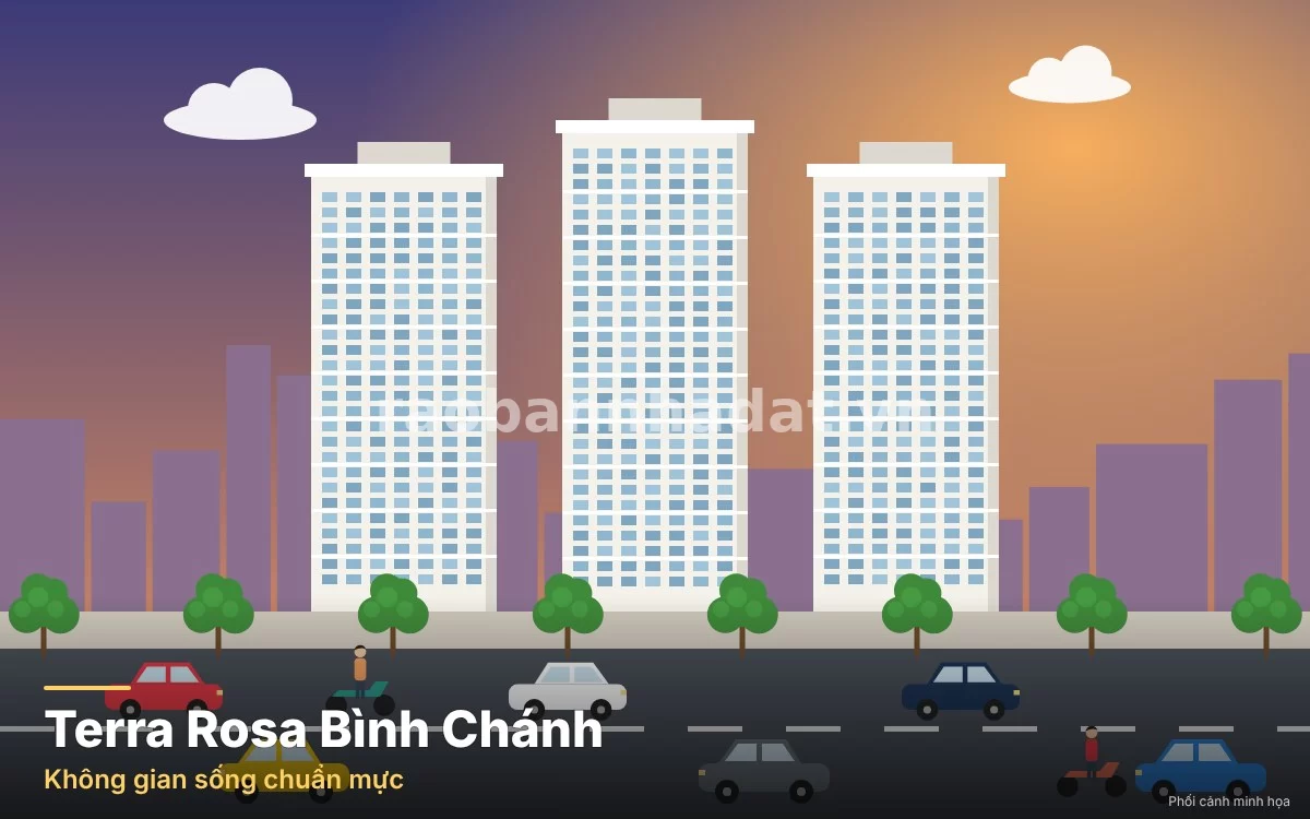 Terra Rosa, Thành phố Hồ Chí Minh