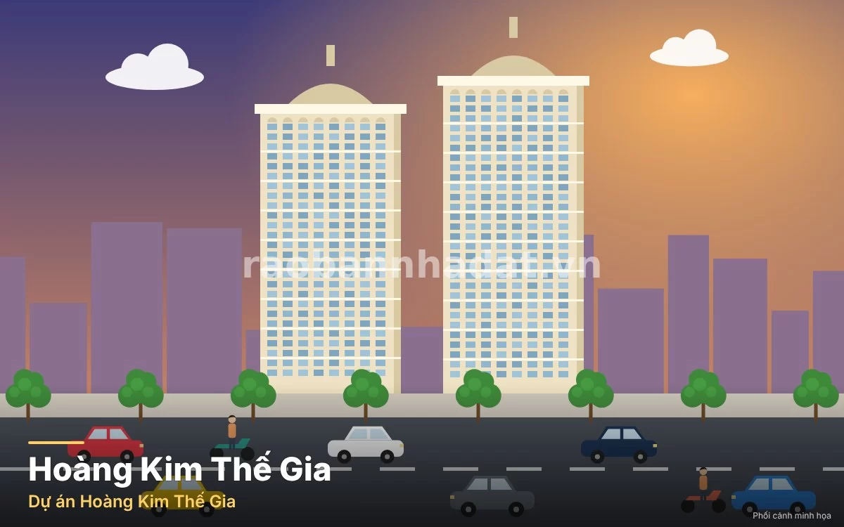 Hoàng Kim Thế Gia, Thành phố Hồ Chí Minh