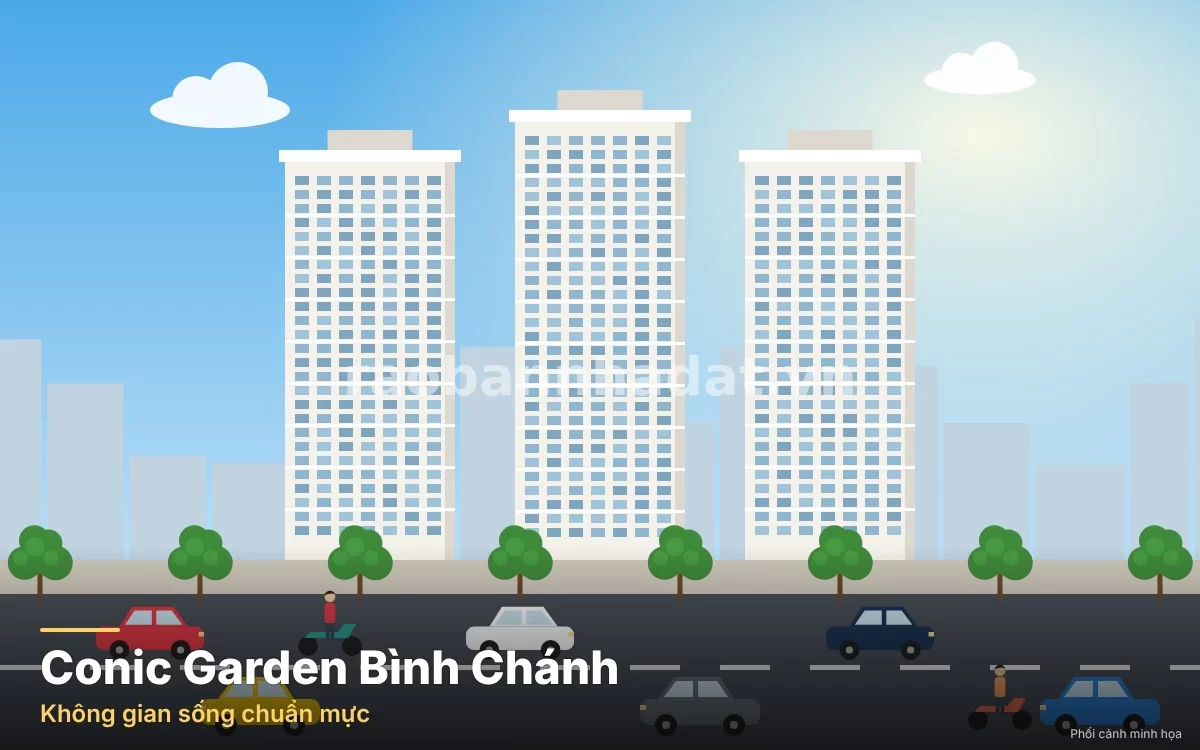 Conic Garden, Thành phố Hồ Chí Minh