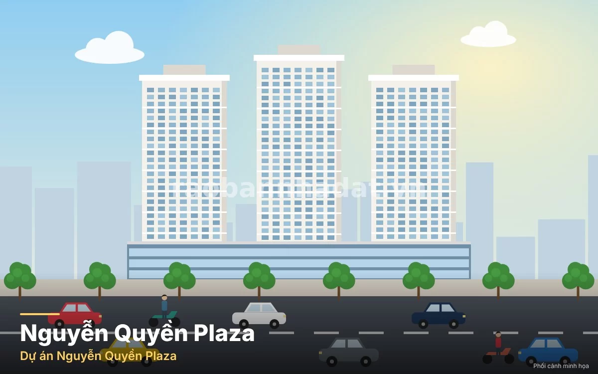 Nguyễn Quyền Plaza, Thành phố Hồ Chí Minh
