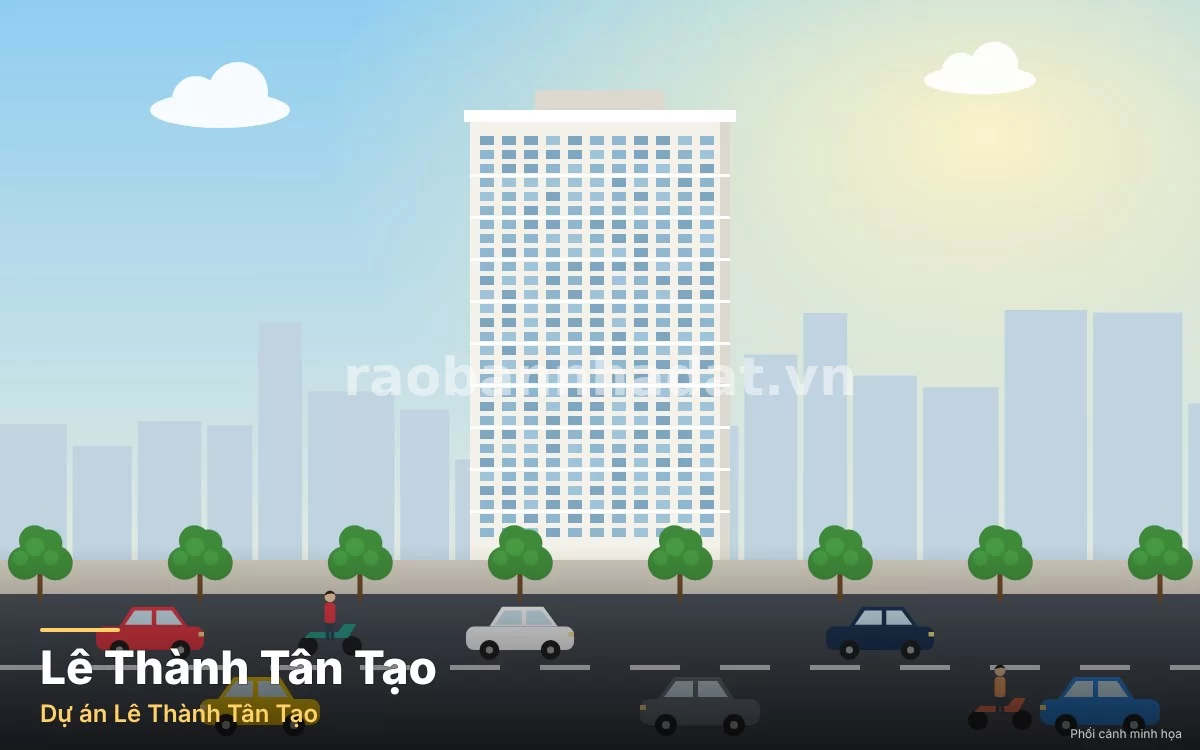 Lê Thành Tân Tạo, Thành phố Hồ Chí Minh