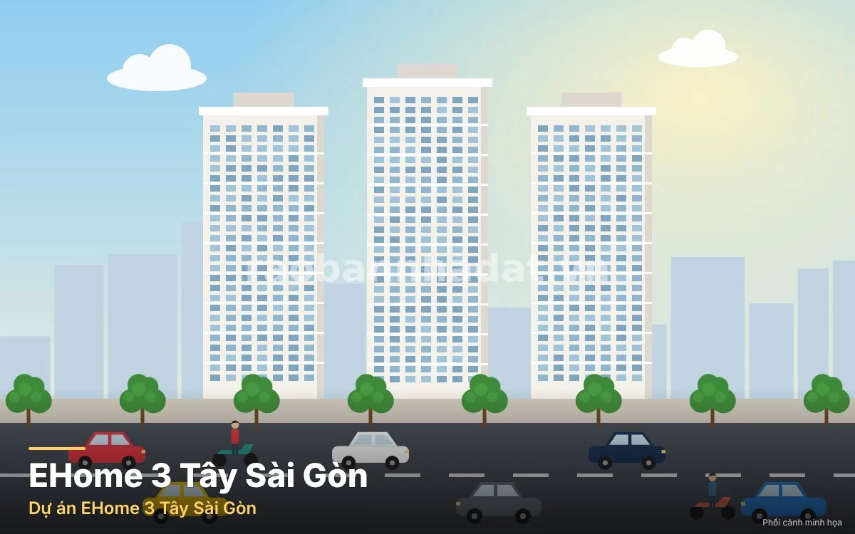 EHome 3, Thành phố Hồ Chí Minh
