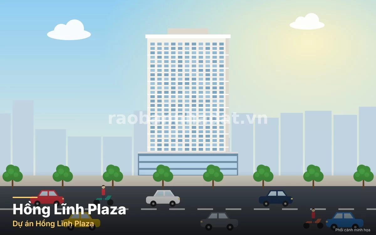 Hồng Lĩnh Plaza, Thành phố Hồ Chí Minh