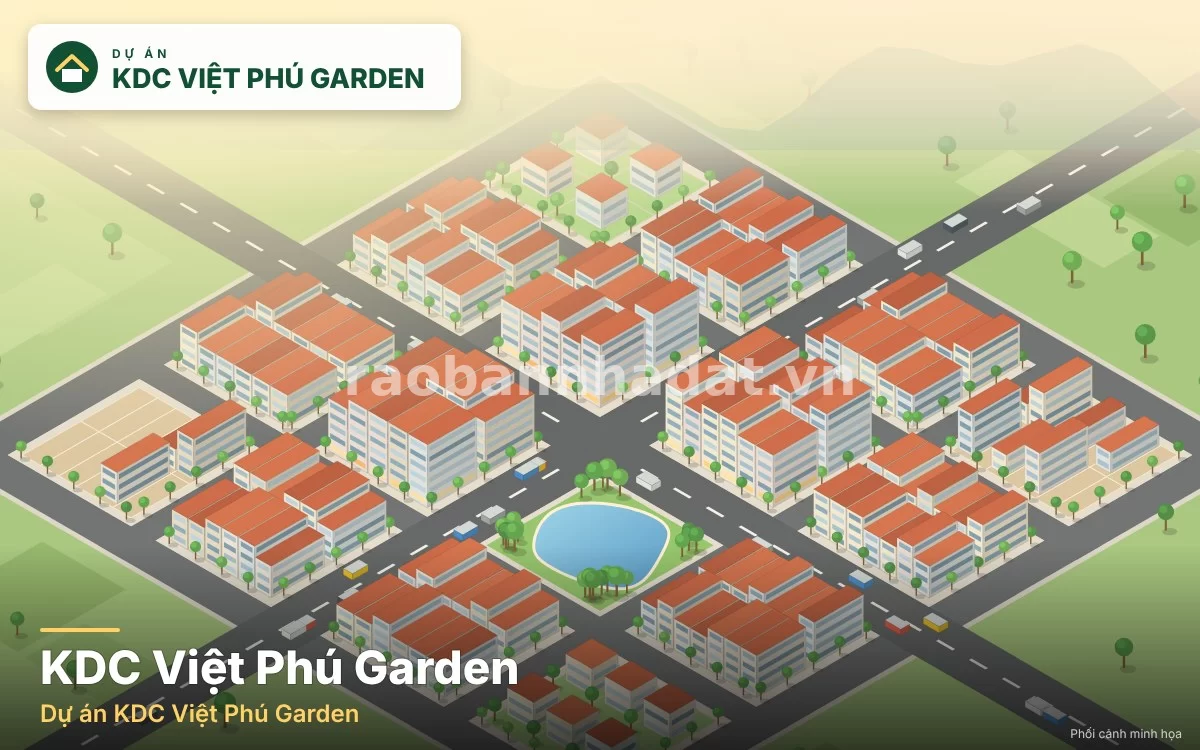 Việt Phú Garden, Thành phố Hồ Chí Minh