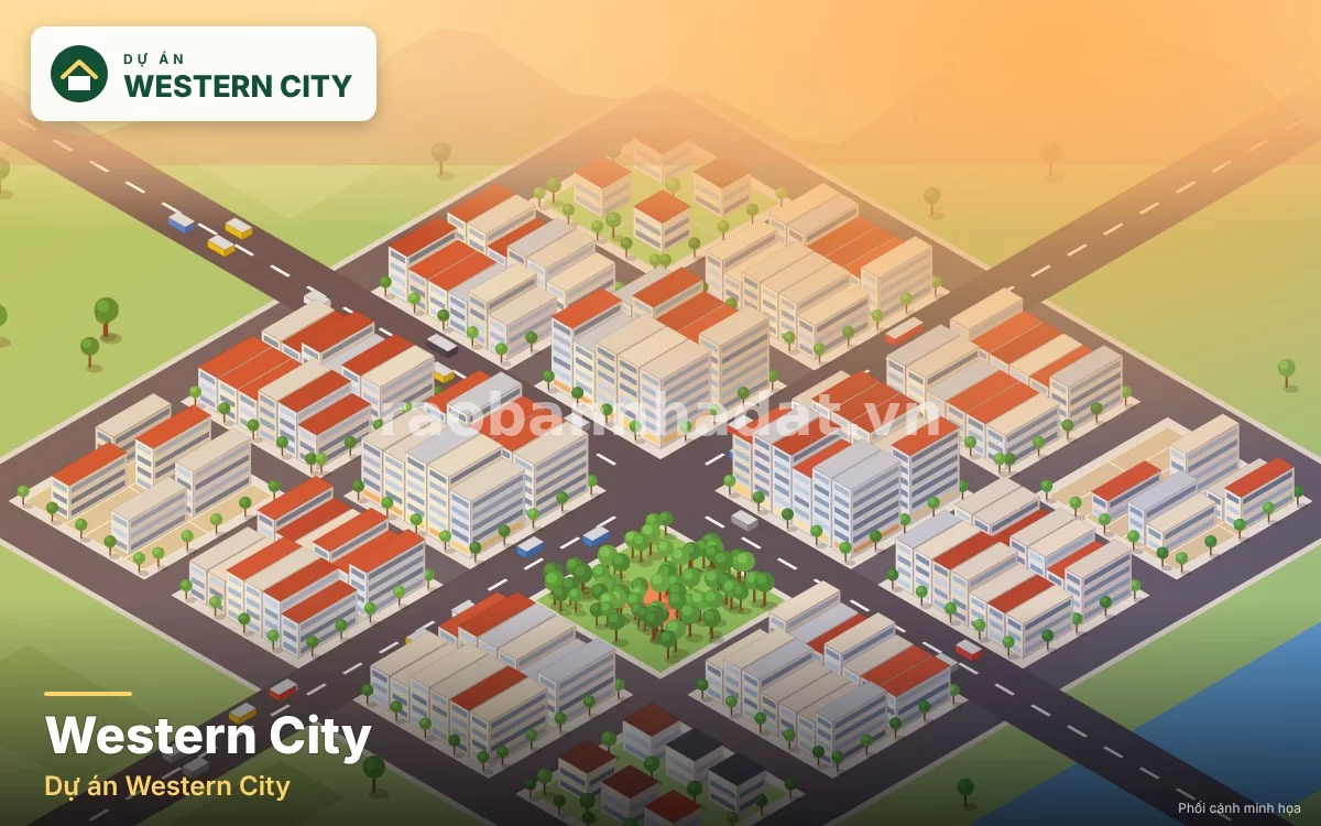 Dự Án Khu Đô Thị Western City