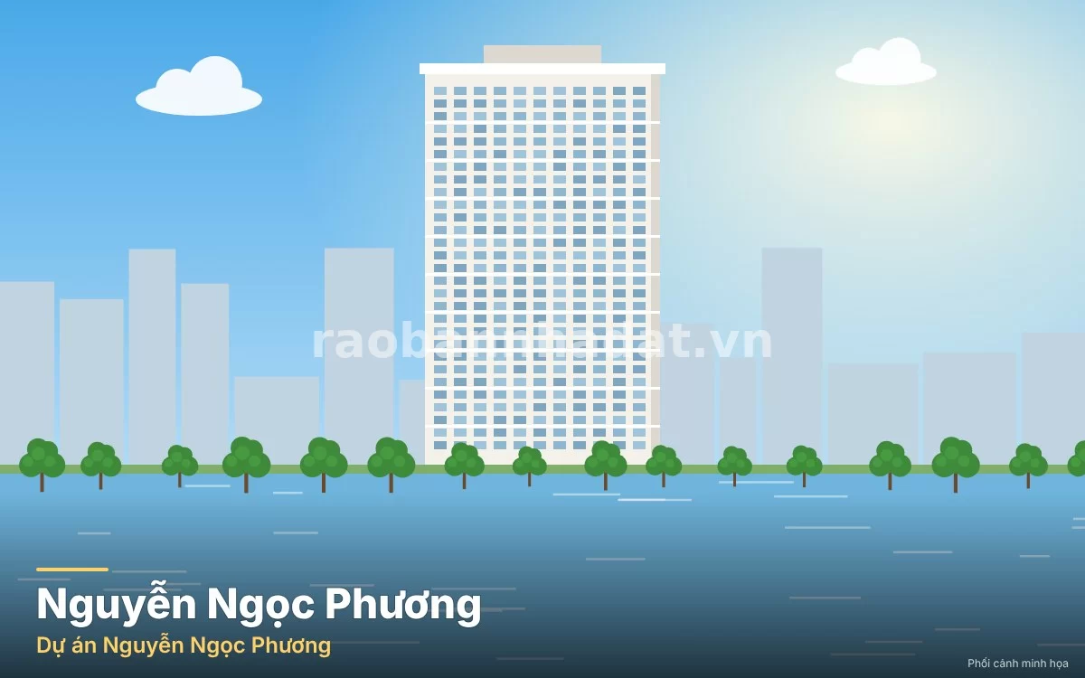Chung cư Nguyễn Ngọc Phương, Thành phố Hồ Chí Minh