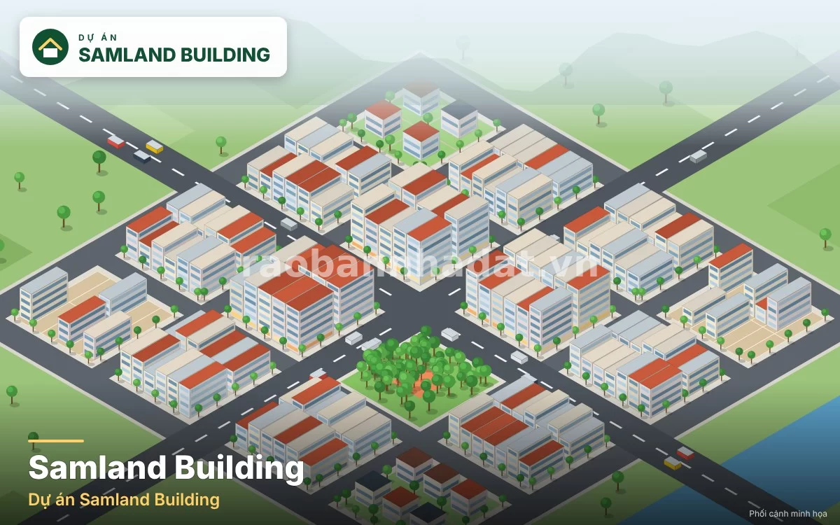 Samland Building, Thành phố Hồ Chí Minh