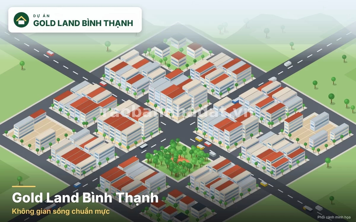 Gold Land Bình Thạnh, Thành phố Hồ Chí Minh